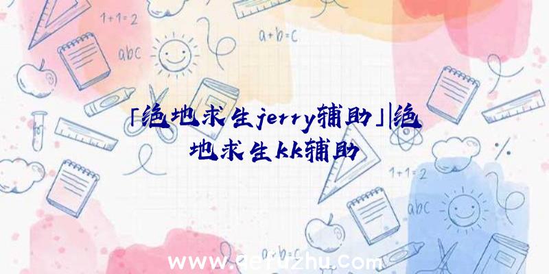 「绝地求生jerry辅助」|绝地求生kk辅助